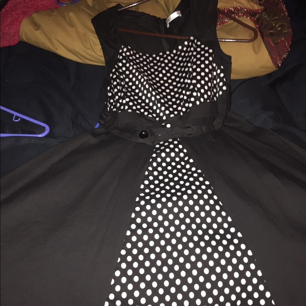 Pin up retro dress